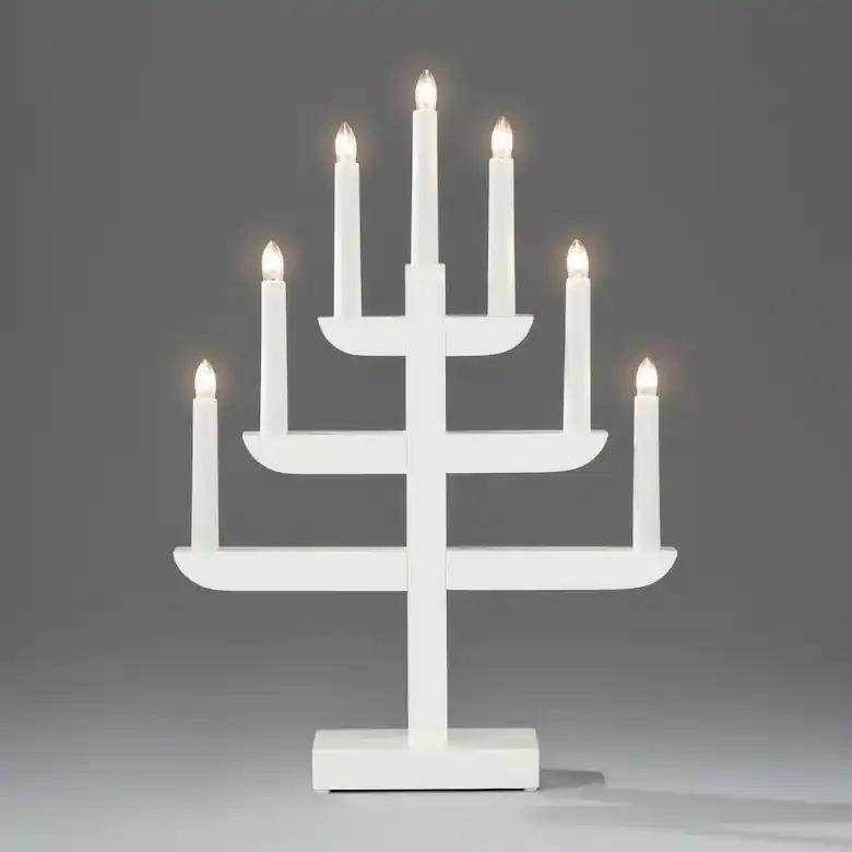 Adventsljusstake Kundfavorit